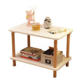 Bedside table bedside small table casual rental house small square table sofa side table bedroom simple for home storage rack