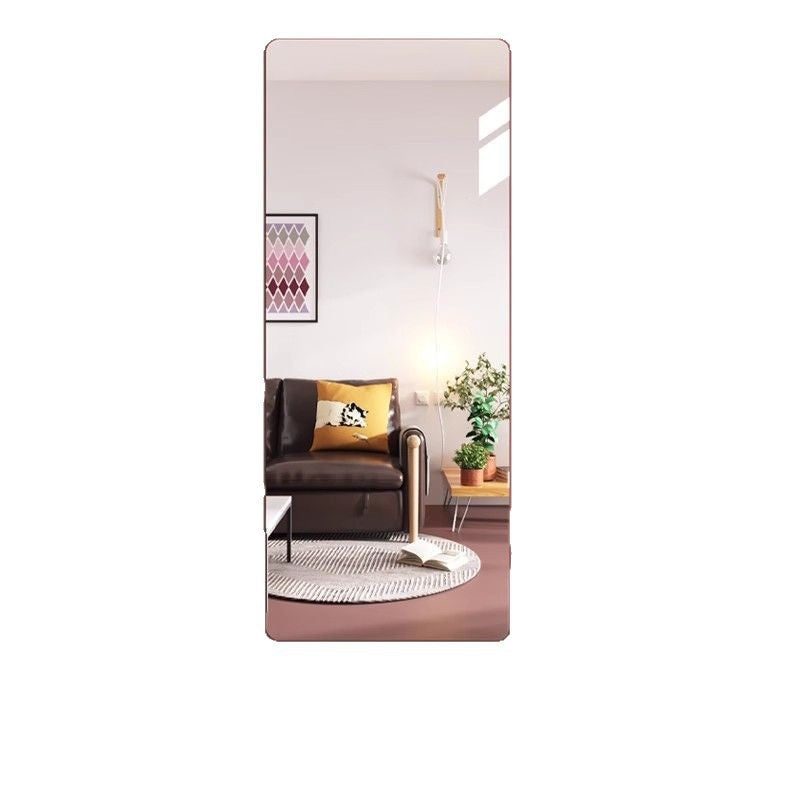 Acrylic soft mirror wall-mounted self-adhesive dressing mirror full-length mirror home use adhesive fitting mirror high-definition wall sticker no drilling required