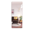 Acrylic soft mirror wall-mounted self-adhesive dressing mirror full-length mirror home use adhesive fitting mirror high-definition wall sticker no drilling required