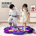 Kids' educational light-up musical dance mat - bluetooth activated, sports & gaming, casual fitness, jumping toy for boys & girls