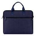 Conference briefcase document bag business handbag printed oxford cloth crossbody shoulder office document bag