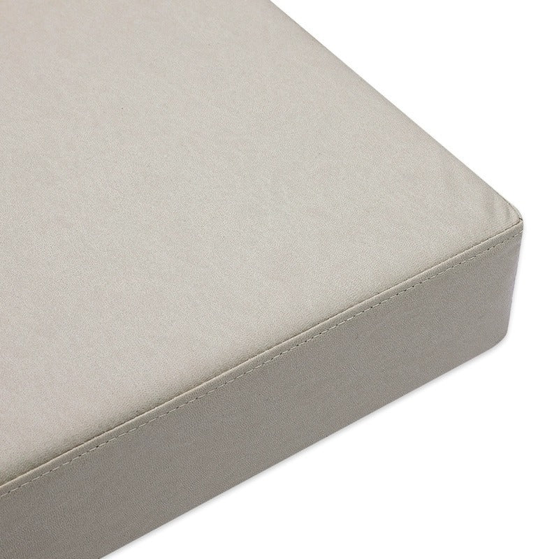Customized sponge high-density hardened thickened solid wood sofa cushion cushion mattress seat bay window cushion custom made