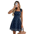 Amazon fashion sling short sling dress women's  summer new arrival vacation casual skirt