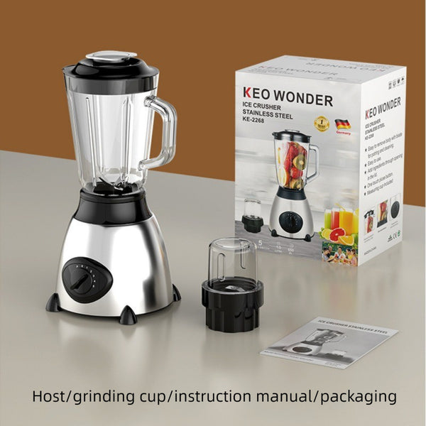 Cross-border multi-functional juicer Household automatic fruit and vegetable juice machine Supplementary food blender Soybean milk machine European and American regulations