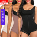 Bodyshaper xiyin tik one-piece body shaping garment zipper triangle zipper hip lifting body shaping tummy control corset