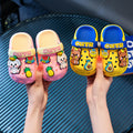 Kids' clogs: summer indoor anti-slip cartoon sandals for boys and girls, toddler to big kid sizes, perfect for indoor, outdoor, beach, and everyday wear