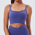 Jinke eco-friendly fabric yoga set - premium, barely-there feel, slimming workout outfit with criss-cross butt-lifting leggings