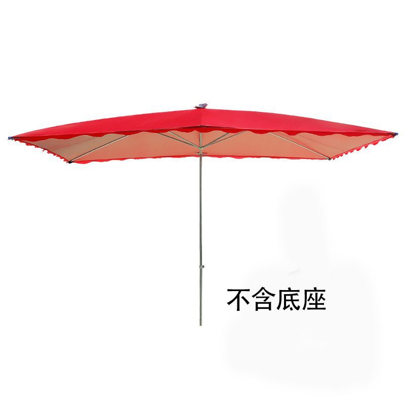 Sun umbrella sun umbrella tent outdoor large umbrella stall square umbrella type thickened durable awning street stall courtyard commercial