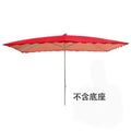 Sun umbrella sun umbrella tent outdoor large umbrella stall square umbrella type thickened durable awning street stall courtyard commercial