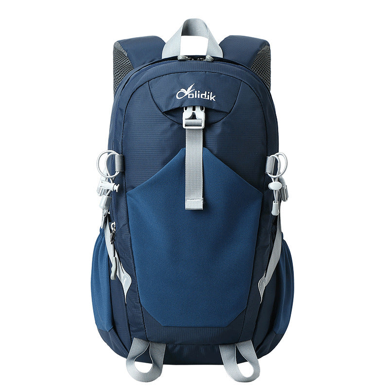 Outdoor hiking bag wholesale travel backpack lightweight wear-resistant large capacity lightweight leisure travel hiking backpack