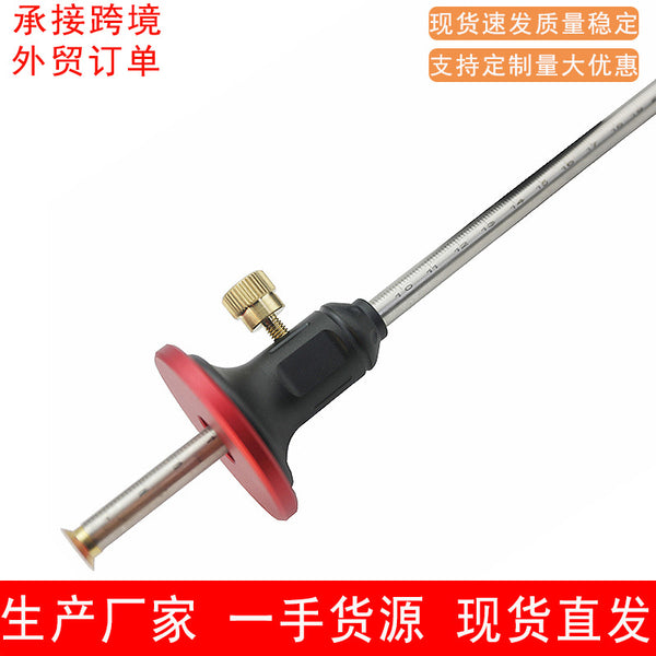 Wholesale European Woodworking Scriber Blade Type Single Head Scriber Woodworking Scriber Pure Copper Scriber