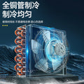 Freezer - commercial & home use, large capacity, single/double temperature, horizontal refrigerator/freezer, ice cream display case, horizontal refrigerator