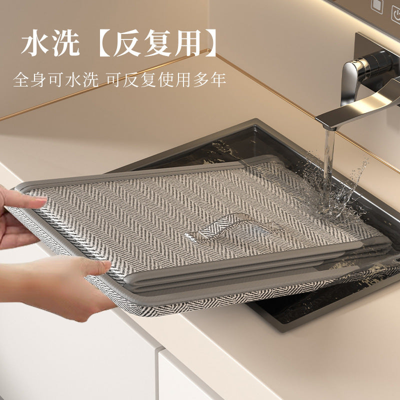 Clothes storage box Household large-capacity snack toy storage basket Wardrobe clothing layered with lid folding storage box