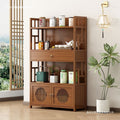 Storage rack tea cabinet office tea cabinet for home tea display cabinet table side cabinet tea tea set storage cabinet