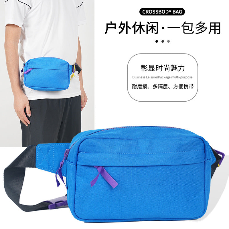 Single shoulder crossbody bag kidseasiest for matchcasual lightweight women's shoulder bag for shopping and sports waterproof crossbody for men