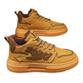 Putian men's shoes 2025 new spring versatile mid-top youth skate shoes athletic casual shoes student winter trendy shoes