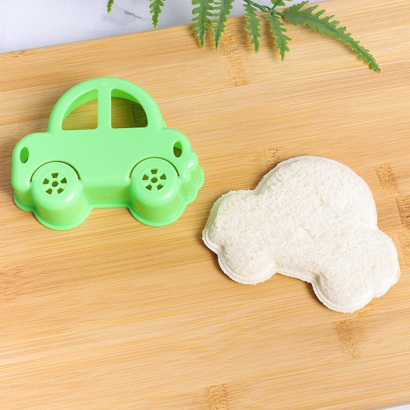 Diy sandwich mold bread cutter - cartoon toast cutter, rice ball mold, bread cutter - bear toast cutter