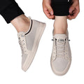 Men's bestselling spring/summer breathable mesh sneakers - slip-on, soft, odor-resistant, flyknit, versatile casual skate shoes for men