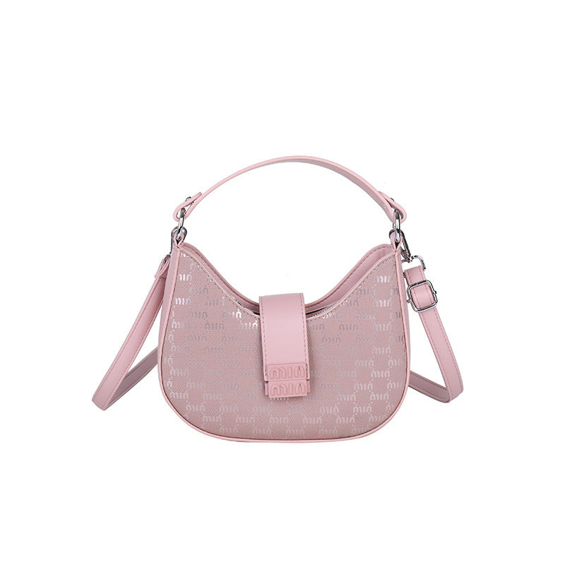 Presbyopic armpit bag new arrival shoulder bag for women easiest for matchniche style pillow bag satchel bucket crossbody bag one piece dropshipping