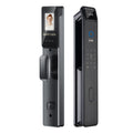 Fingerprint lock, face recognition, smart door lock, password lock, anti-theft door, public rental house, for home door lock with key
