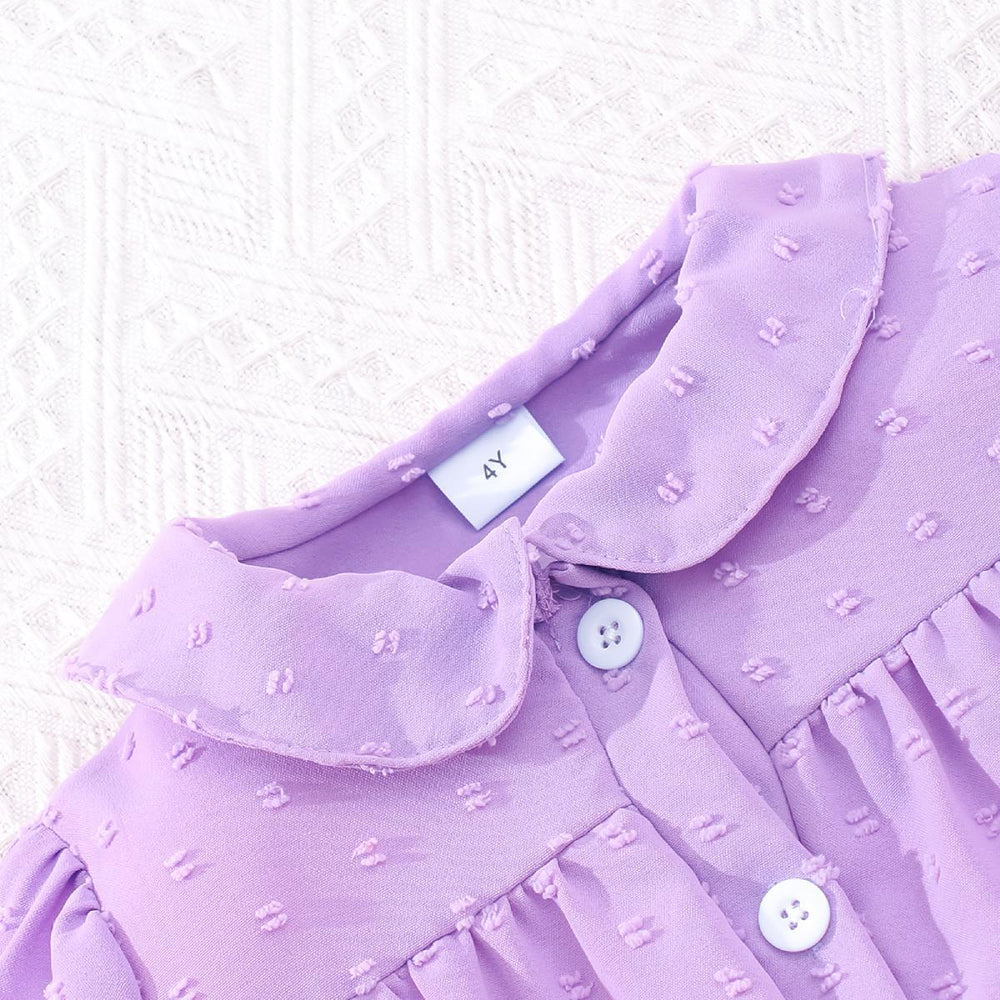 Kids' short-sleeve polo shirt & printed shorts set