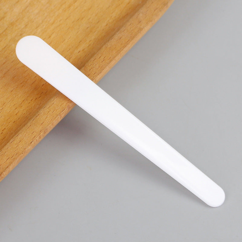 Wholesale factory for cosmetic tools: cream dispensing spatulas, mask applicators, mixing brushes, scrapers, spoons, and small cosmetic scrapers