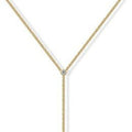 Stainless steel starburst multi-layer beaded y-necklace - adjustable fashion necklace for everyday wear, perfect gift for her
