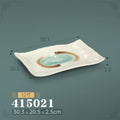 New gold inlaid with jade 415021