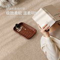 Living room carpet, chinese ancient style, easy-care sofa sound insulation pad, waterproof anti-fouling plain color, high-end bedroom bedside blanket