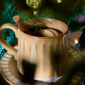 Japanese retro exquisite afternoon tea latte art striped coffee cup and saucer ceramic set - perfect for office milk and breakfast