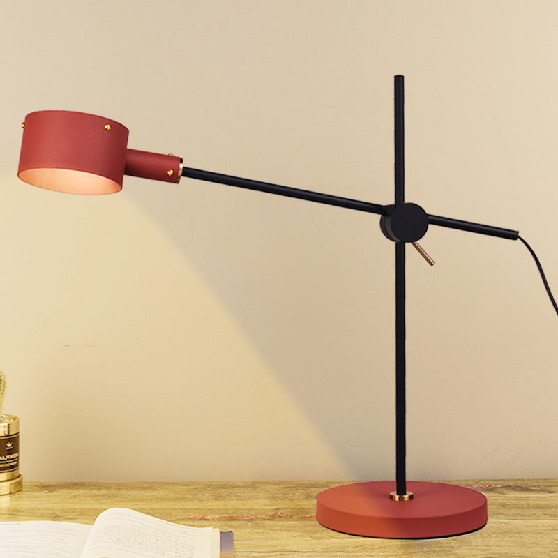 Modern minimalist bedroom eye-care desk lamp, cozy bedside art lamp, nordic style creative designer light