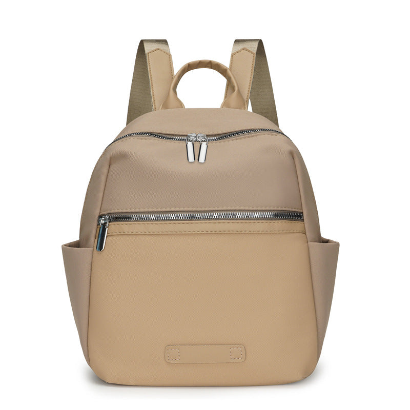 Backpack women's  new Korean version of Oxford cloth women's backpack lightweight, simple and stylish large-capacity travel backpack