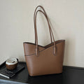 2026 new large capacity women's bag - trendy and versatile tote bag, high-end style for work and commuting, shoulder bag, underarm bag