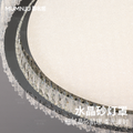 Mumingju bedroom ceiling lamp  new arrivalaccessible luxuryclassy crystal lamp casual room dining room study lamp