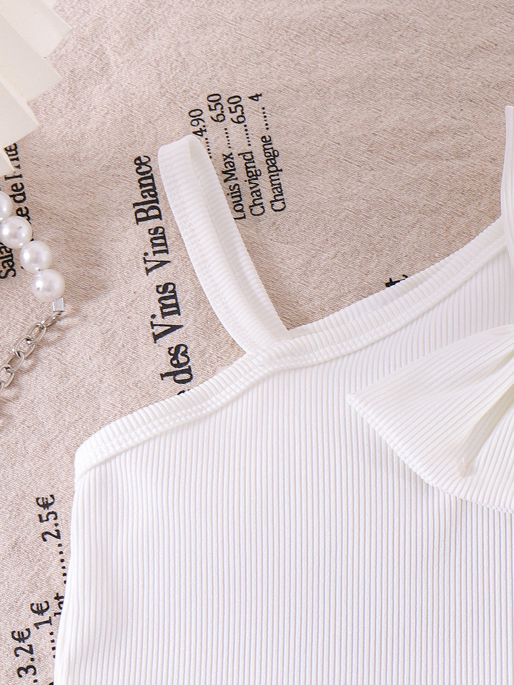 Kids clothing cross-border exclusive for european and american girls new arrival kids white vest + blue shorts baby