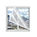 Window windproof winter sealing air leakage cold and frost protection plastic cloth window sealing windproof insulation heattech film no punching