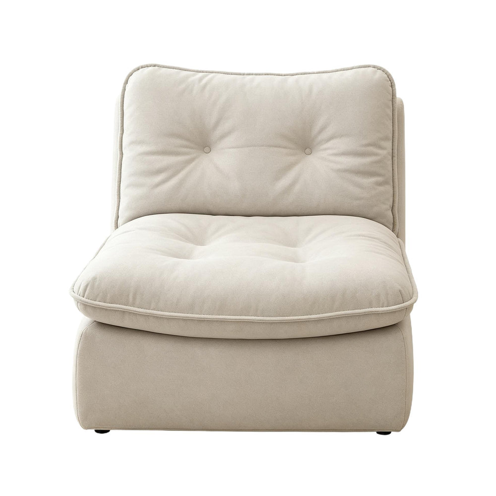 Lazy sofa can lie down and sleep in small apartment for home popular single sofa balcony casualretro square back chair