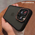 New skin-feeling matte suitable for apple 17 mobile phone case iphone14 leica metal lens ring 16 all-inclusive sheath