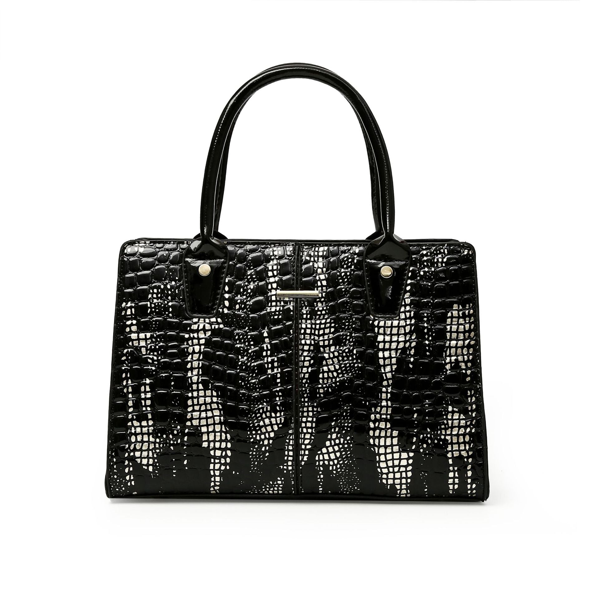 Retro snake pattern large capacity tote bag female mother bag 2024 summer new women's bag shoulder bag handbag female bag