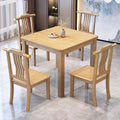 Square dining table for home80 all solid wood small square table modern chinoiserie playing cards small apartment dining table rental room table