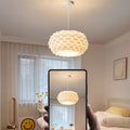 Influencer-approved light luxury fish scale chandelier - nordic cream style for bedroom, living room, dining room, and kids' room - eye-caring scales ceiling light