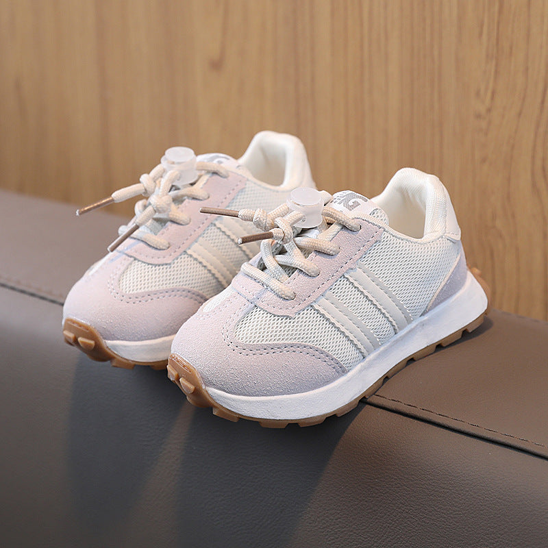 Clearance sale: kids' casual shoes, girls' sneakers, lightweight boys' running shoes, toddler mesh shoes