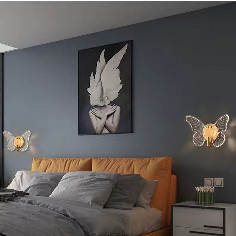 Wall covering, wall lamp, whole house package installation, living room, bedroom, modern casual style background wallpaper, wall covering, 2025 new plain classy