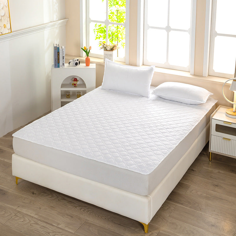 Bestseller quilted waterproof fitted sheet - single piece mattress protector for cross-border export to russia, ukraine, europe, and the us