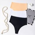 new arrival seamless ice silk plus size underwear sports yoga anti-embarrassment high waist comfortableplaid seamless underwear for women