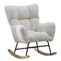 Lazy sofa balcony casual lounge chair rocking chair scandinavianpopular small apartment single sofa bedroom lazy back chair