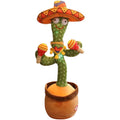 Trendy cactus toy: sings, dances, lights up, and mimics speech! perfect birthday gift for boys and girls
