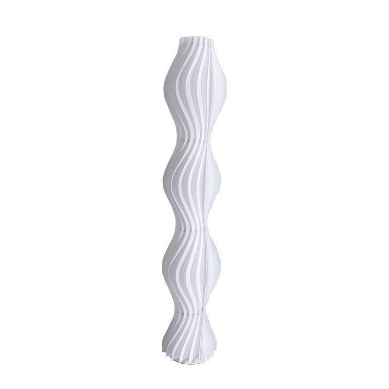 Influencer-approved hula skirt floor lamp - stylish ambient lighting for living room, sofa side, bedroom - high-end, light luxury, freestanding table lamp