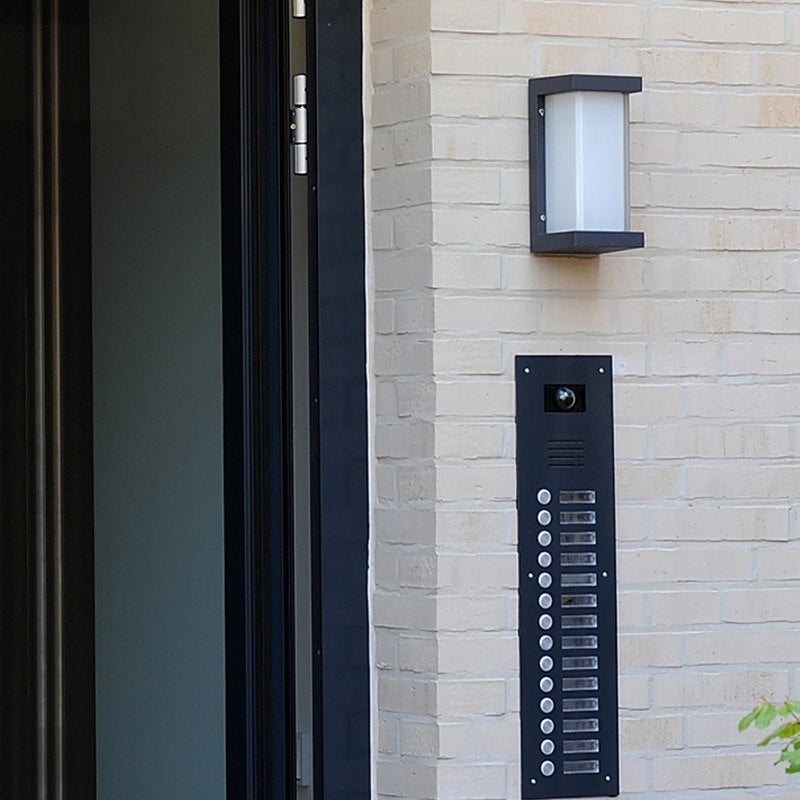 Outdoor wall light waterproof stairway aisle acrylic wall lamp modern minimalist creative exterior wall light courtyard balcony wall sconce