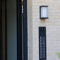 Outdoor wall light waterproof stairway aisle acrylic wall lamp modern minimalist creative exterior wall light courtyard balcony wall sconce